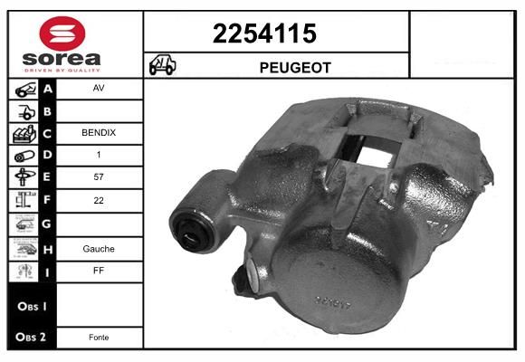 Bremssattel