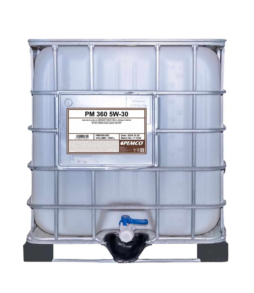 Motoröl 5W30