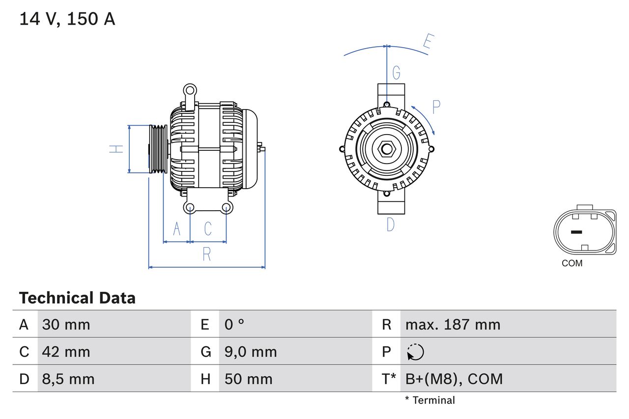 Lichtmaschine Generator