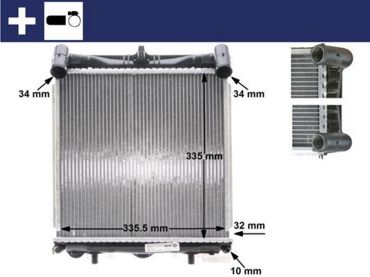 MAHLE CR 370 000S