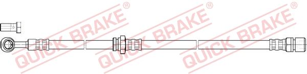 Bremsschlauch Bremsleitung