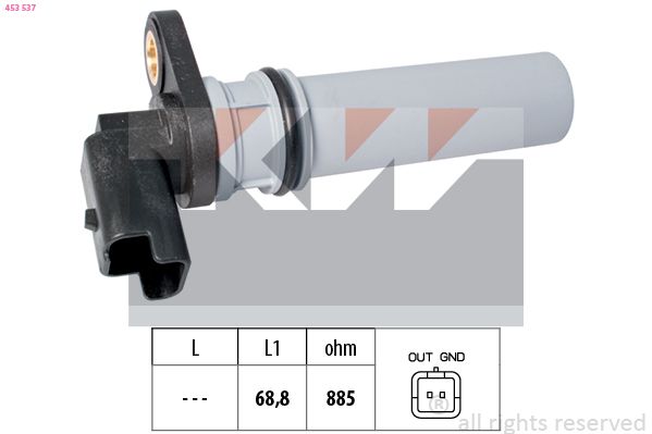 Sensor, Motordrehzahl