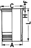 Zylinderlaufbuchse