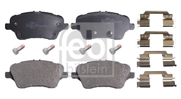 Bremsbelag Satz Bremsscheibe Scheibenbremse