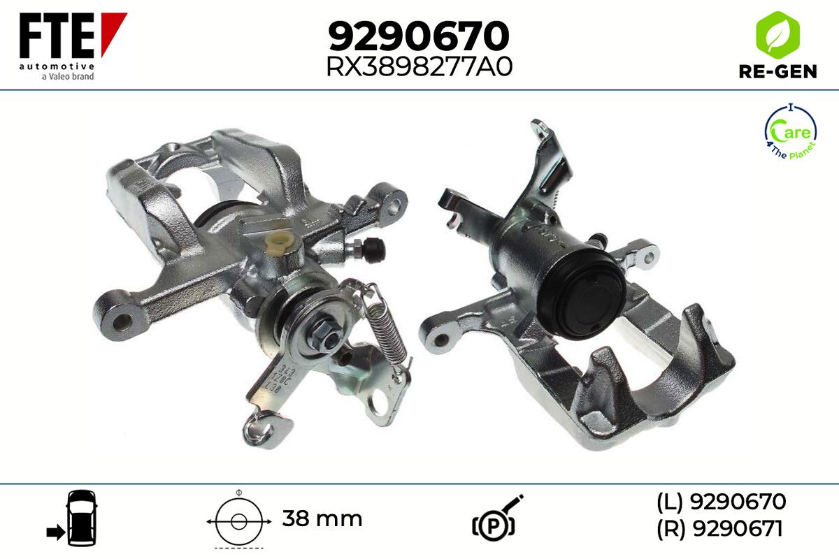 Bremssattel Bremszange