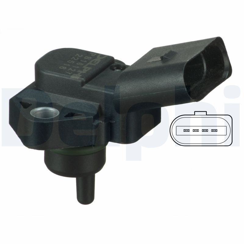 Sensor Ladedruck Ladedrucksensor