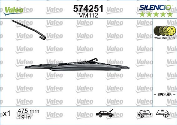 Wischerblatt silencio