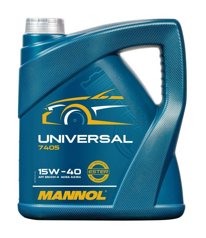 Motoröl 15W40