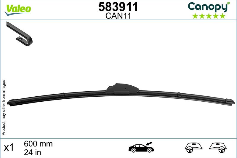 Wischerblatt Canopy