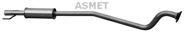 Mittelschalldämpfer Auspuff