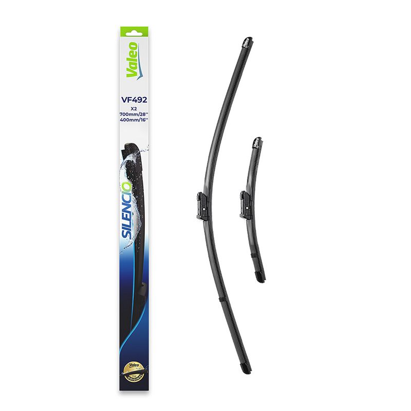 Scheibenwischer Silencio xtrm-flach (2 Stk.)