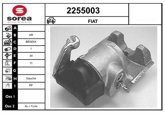 Bremssattel