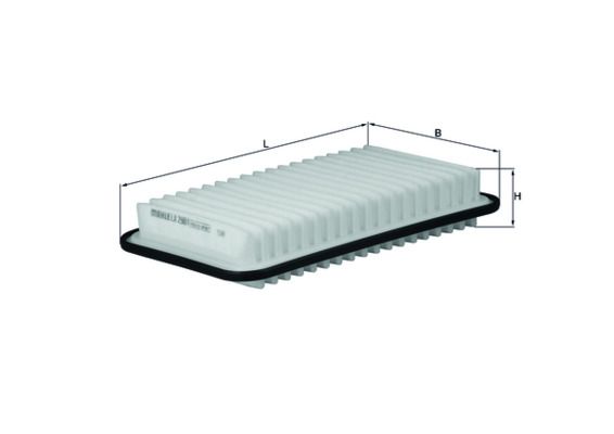 Luftfilter Motorluftfilter Filter