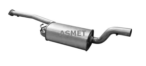 Mittelschalldämpfer Auspuff