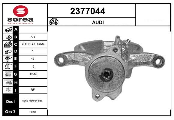 Bremssattel