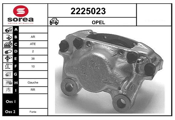 Bremssattel