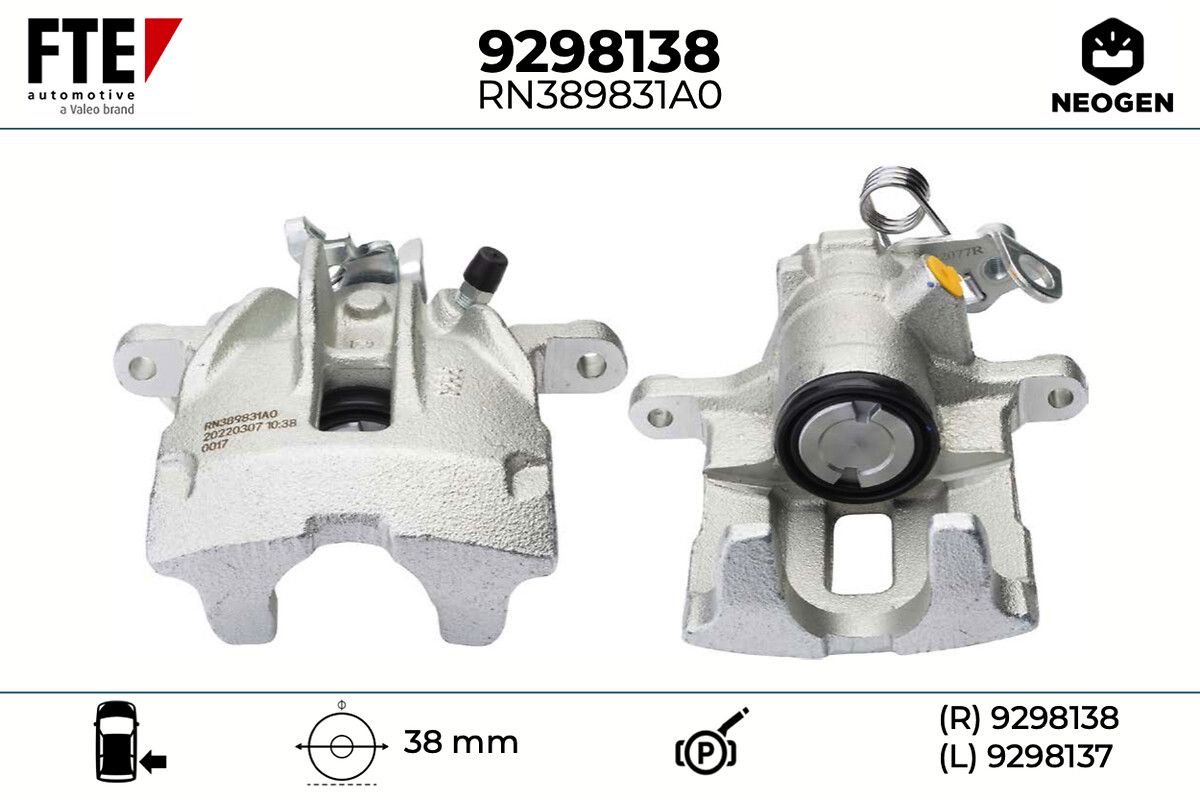 Bremssattel Bremszange