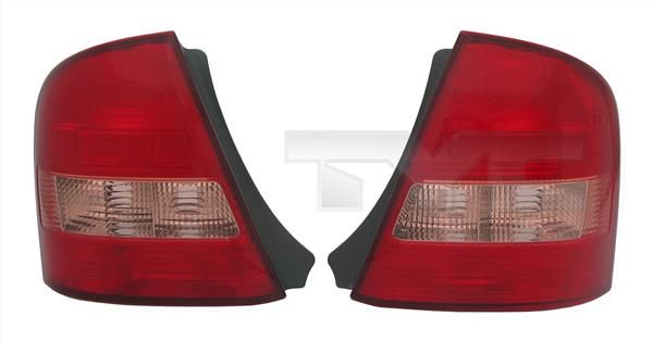 Set: 2 × Heckleuchte