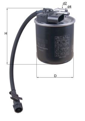 Kraftstofffilter Kraftstoff Filter