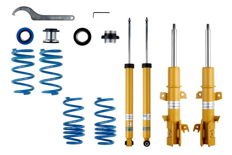Aufhängung Komplett