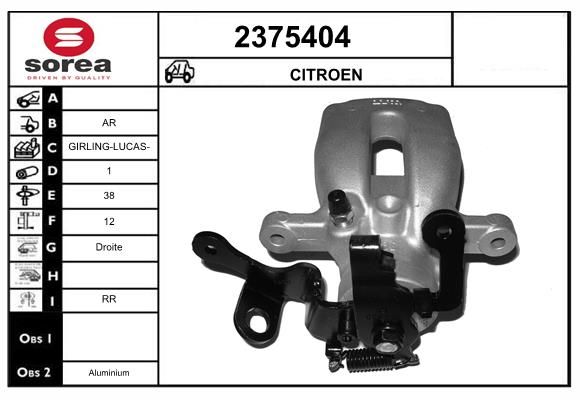 Bremssattel