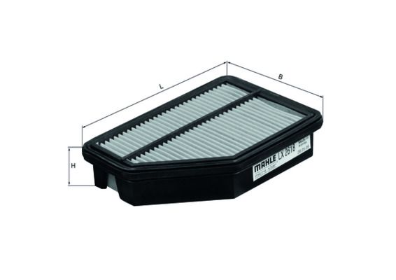 Luftfilter Motorluftfilter Filter