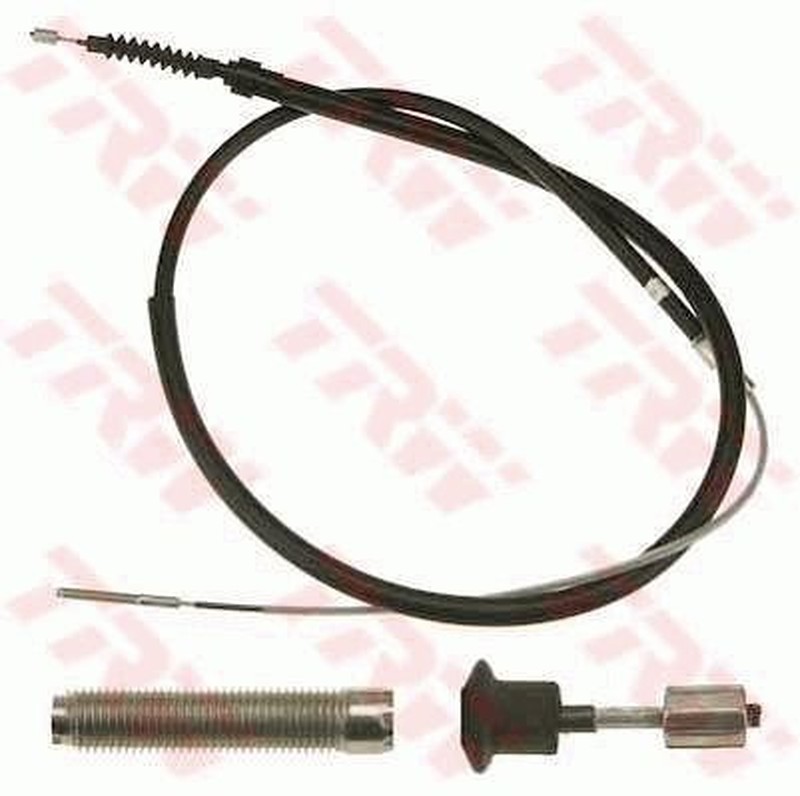 Set: 2 × Feststellbremsseil