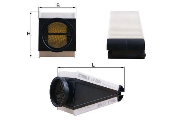 Luftfilter Motorluftfilter Filter
