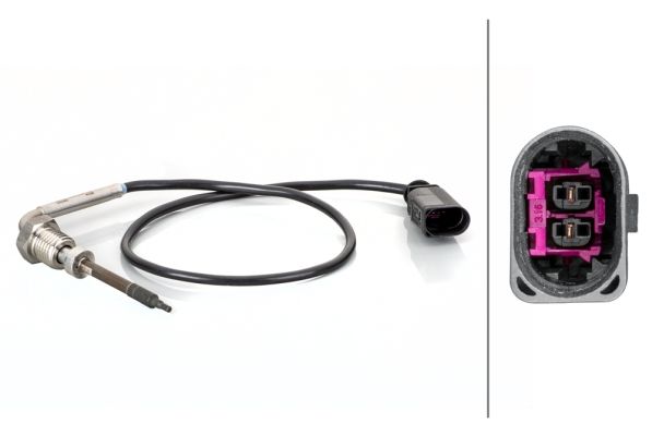 Sensor Abgastemperatur