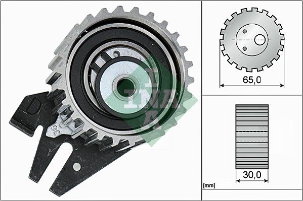Spannrolle