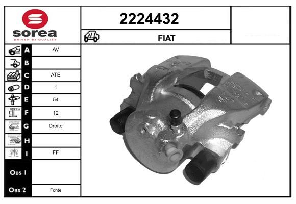 Bremssattel