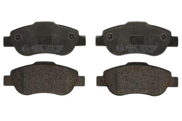 Bremsbelag Satz Bremsscheibe Scheibenbremse