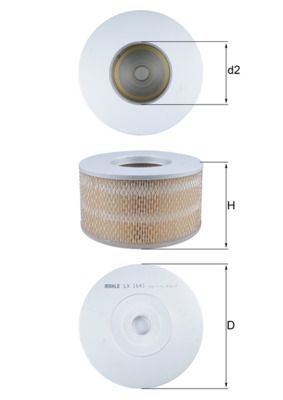 Luftfilter Motorluftfilter Filter
