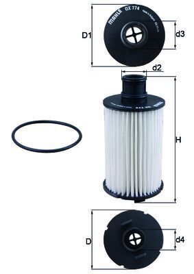 Ölfilter Öl Filter