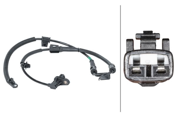 ABS Sensor Drehzahlmesser