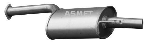 Mittelschalldämpfer Auspuff