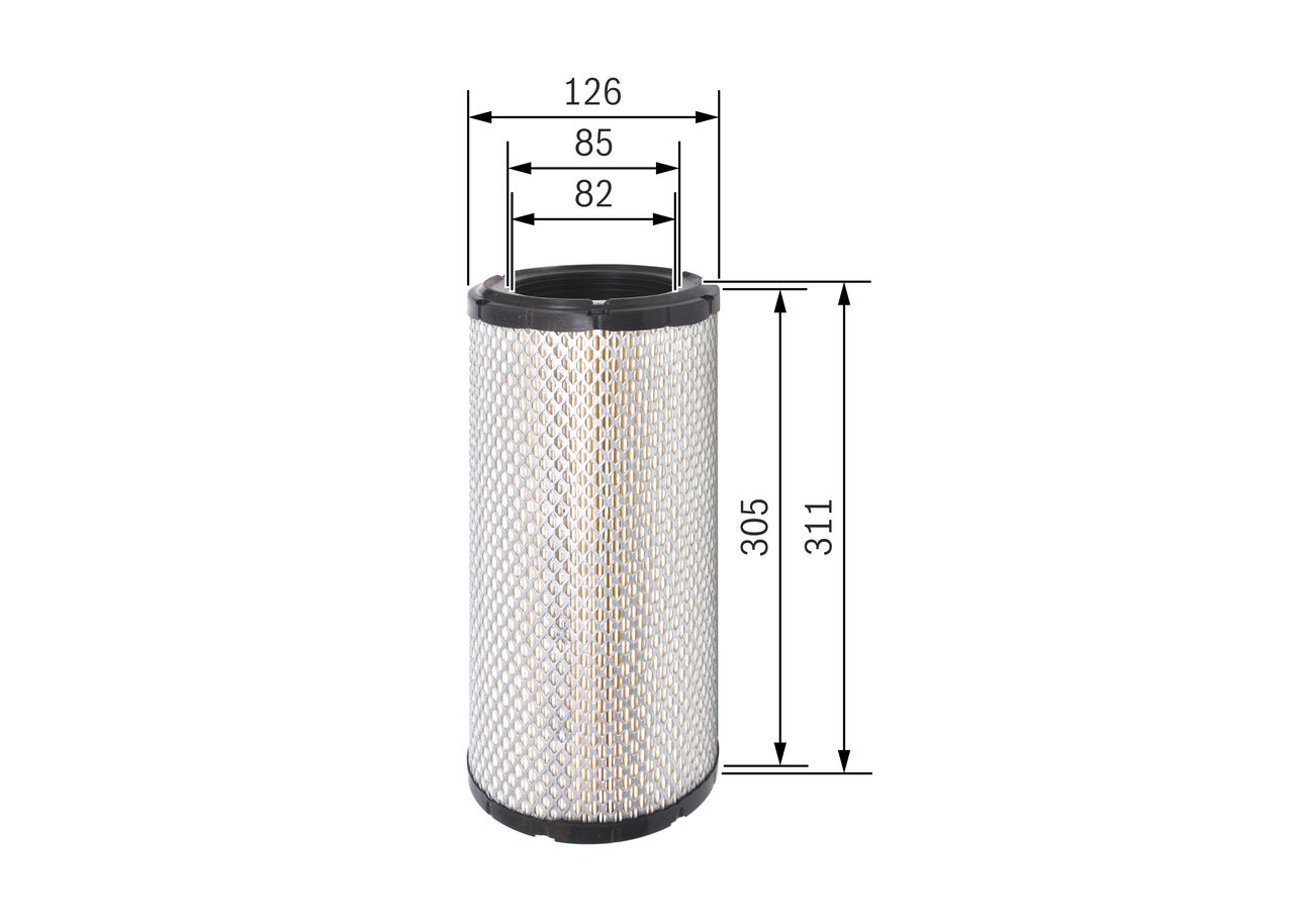 Luftfilter Motorluftfilter Filter