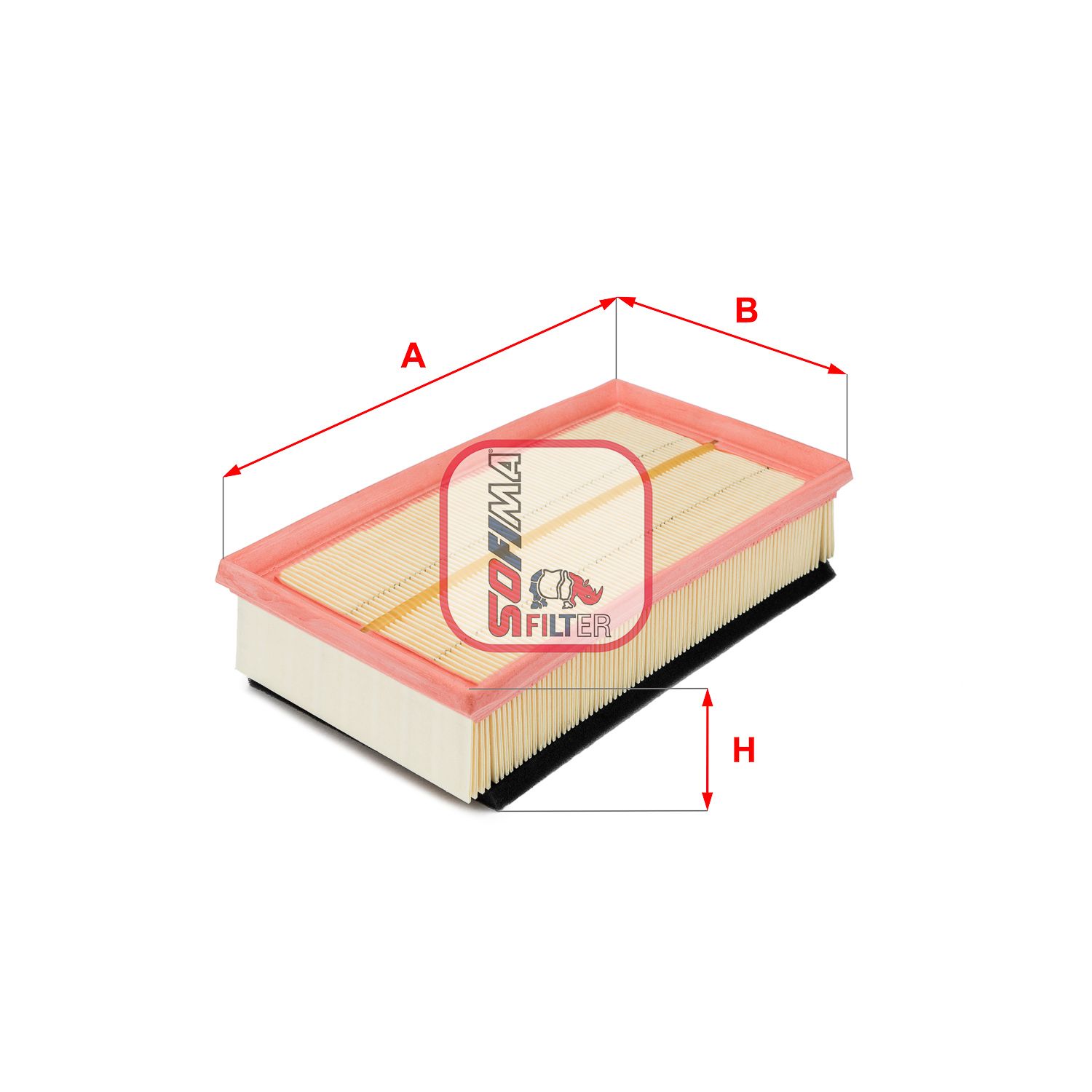 Luftfilter Motorluftfilter Filter