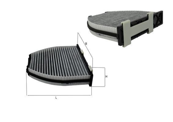 Innenraumfilter Pollenfilter Filter