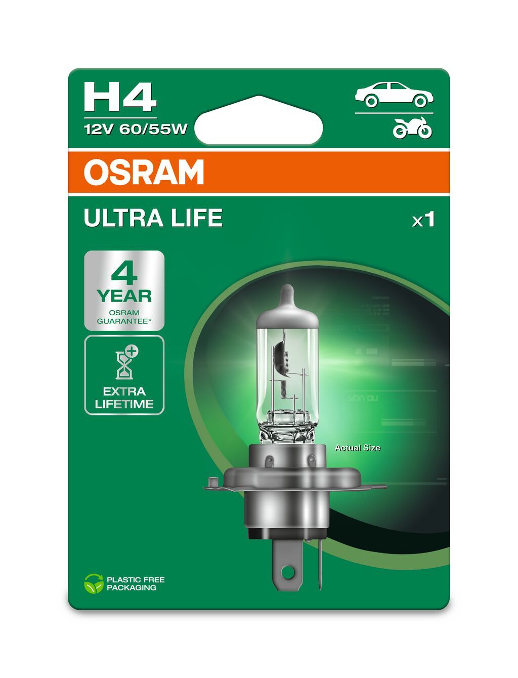 Glühlampe Scheinwerfer Fernscheinwerfer