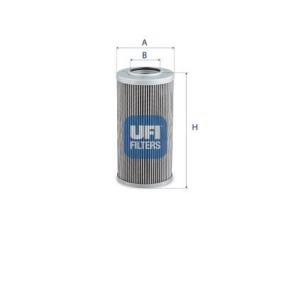 Arbeitshydraulik Filter Hydraulische Anlage