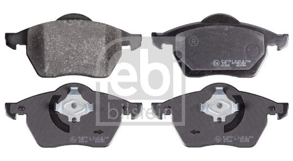 Bremsbelag Satz Bremsscheibe Scheibenbremse