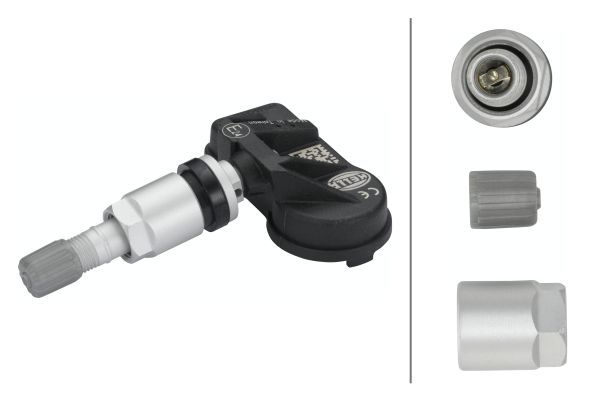 Radsensor Reifendruck Kontrollsystem