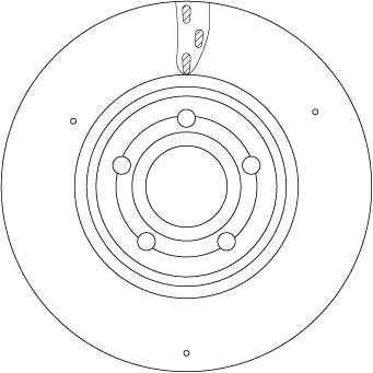 Bremsscheibe Scheibenbremse