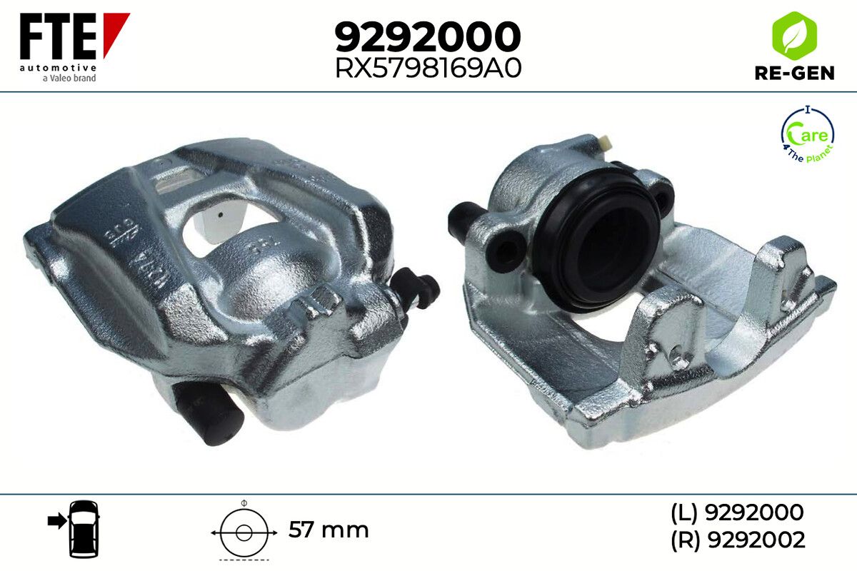Bremssattel Bremszange