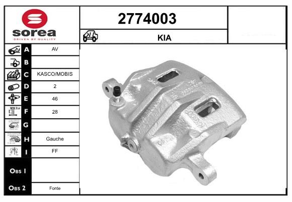 Bremssattel