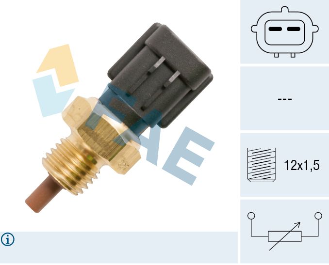 Sensor Ansauglufttemperatur