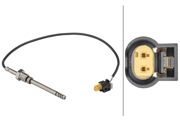 Sensor Abgastemperatur