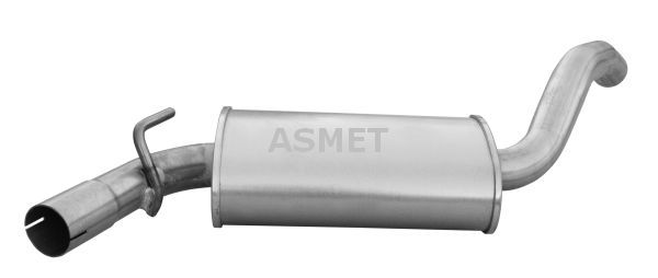 Mittelschalldämpfer Auspuff