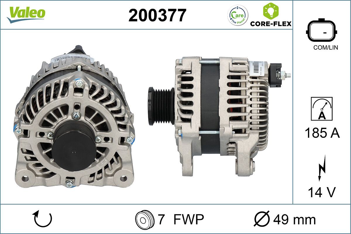 Lichtmaschine Generator